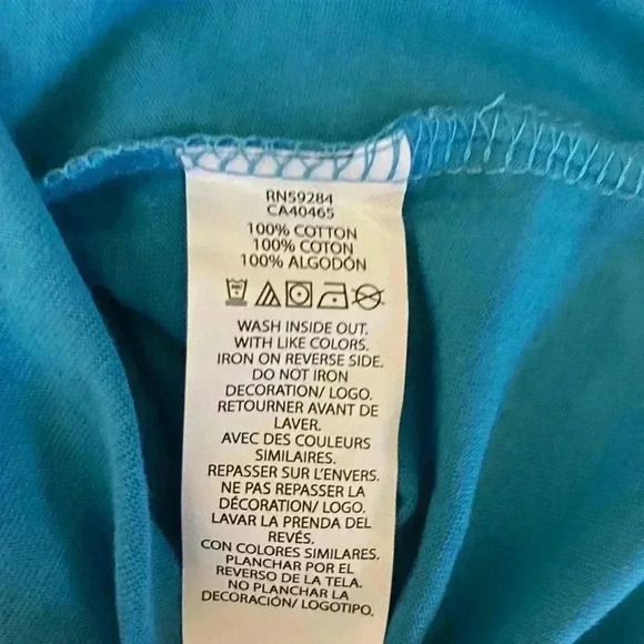 🆕Boy Blue Short Sleeve Tee XXL🆕 - Picture 5 of 5